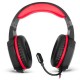 Наушники REAL-EL GDX-7750 Black-Red