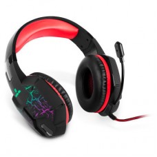 Наушники REAL-EL GDX-7750 Black-Red - Фото