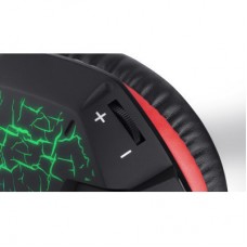 Наушники REAL-EL GDX-7750 Black-Red - Фото