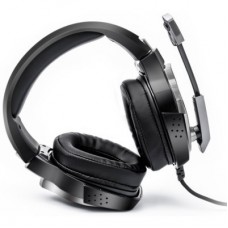 Наушники REAL-EL GDX-7780 Black - Фото