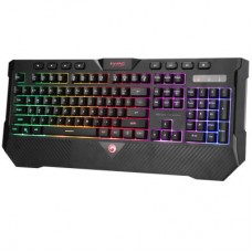 Клавіатура Marvo K656 3 colors-LED USB (K656) - Фото