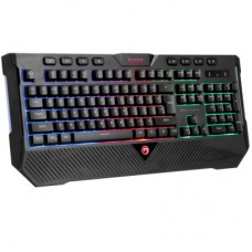 Клавіатура Marvo K656 3 colors-LED USB (K656) - Фото