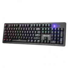 Клавиатура Marvo KG916 Multi-LED Mechanical Blue Switch USB (KG916) - Фото
