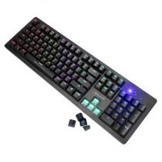 Клавиатура Marvo KG916 Multi-LED Mechanical Blue Switch USB (KG916) - Фото