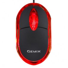 Мышка Gemix GM105 USB black (GM105Bk) - Фото