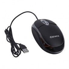 Мышка Gemix GM105 USB black (GM105Bk) - Фото