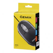 Мышка Gemix GM105 USB black (GM105Bk) - Фото