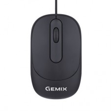 Мышка Gemix GM145 USB Black (GM145Bk)