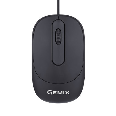 Мышка Gemix GM145 USB Black (GM145Bk)