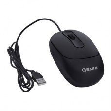 Мышка Gemix GM145 USB Black (GM145Bk) - Фото