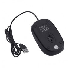 Мышка Gemix GM145 USB Black (GM145Bk) - Фото