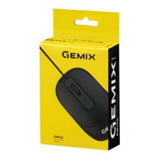 Мышка Gemix GM145 USB Black (GM145Bk) - Фото