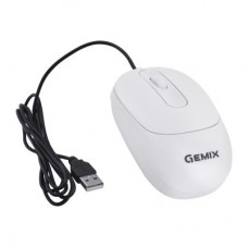 Мышка Gemix GM145 USB White (GM145Wh) - Фото