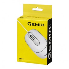 Мышка Gemix GM145 USB White (GM145Wh) - Фото