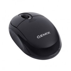 Мышка Gemix GM185 Wireless Black (GM185Bk) - Фото