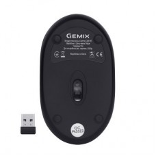 Мышка Gemix GM185 Wireless Black (GM185Bk) - Фото