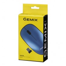 Мышка Gemix GM195 Wireless Blue (GM195Bl) - Фото