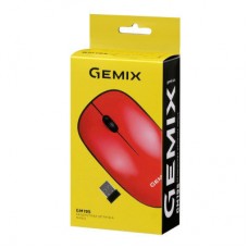 Мышка Gemix GM195 Wireless Red (GM195Rd) - Фото