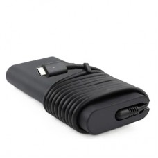 Блок питания к ноутбуку Dell 130W 20V/6.5A, 15V/3A, 9V/3A, 5V/3A, TYPE-C, oval-корпус (A40348) - Фото