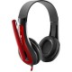 Наушники Canyon HSC-1 Black-Red (CNS-CHSC1BR) Наушники Canyon HSC-1 Black-Red (CNS-CHSC1BR)
