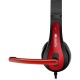 Наушники Canyon HSC-1 Black-Red (CNS-CHSC1BR) Наушники Canyon HSC-1 Black-Red (CNS-CHSC1BR)