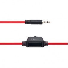 Наушники Canyon HSC-1 Black-Red (CNS-CHSC1BR) - Фото