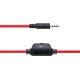 Наушники Canyon HSC-1 Black-Red (CNS-CHSC1BR) Наушники Canyon HSC-1 Black-Red (CNS-CHSC1BR)