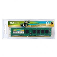 Модуль пам'яті для комп'ютера DDR3 8GB 1600 MHz Silicon Power (SP008GBLTU160N02) - Фото