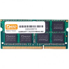 Модуль памяти для ноутбука SoDIMM DDR3 4GB 1600 MHz Dato (DT4G3DSDLD16) Модуль памяти для ноутбука SoDIMM DDR3 4GB 1600 MHz Dato (DT4G3DSDLD16)
