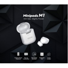 Наушники Tecno Minipods M1 Mono White (4895180759475) - Фото