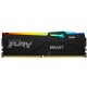 Модуль пам'яті для комп'ютера DDR5 16 GB 5600 MHz FURY Beast RGB Kingston Fury (ex.HyperX) (KF556C40BBA-16)