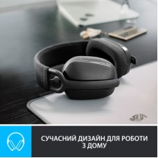 Наушники Logitech Zone Vibe 100 Wireless Graphite (981-001213) - Фото