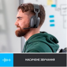 Наушники Logitech Zone Vibe 100 Wireless Graphite (981-001213) - Фото