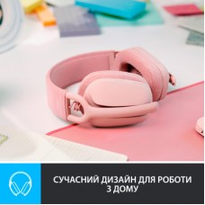 Наушники Logitech Zone Vibe 100 Wireless Rose (981-001224) - Фото