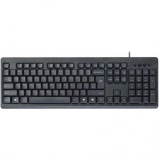 Клавіатура Maxxter KB-112-U USB Black (KB-112-U) - Фото