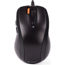 Мышка A4Tech N-70FXS Black