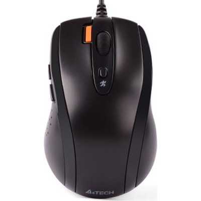 Мышка A4Tech N-70FXS Black