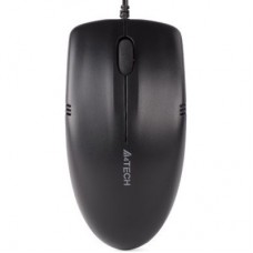 Мишка A4Tech OP-530NUS USB Black - Фото