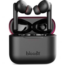 Навушники A4Tech Bloody M90 Black+Red - Фото