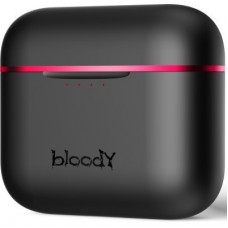 Навушники A4Tech Bloody M90 Black+Red - Фото