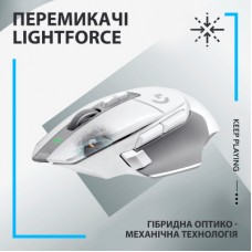 Мышка Logitech G502 X Lightspeed Wireless White (910-006189) - Фото