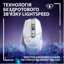 Мышка Logitech G502 X Lightspeed Wireless White (910-006189) - Фото