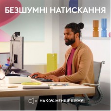 Мышка Logitech MX Master 3S For Mac Performance Wireless Pale Grey (910-006572) - Фото