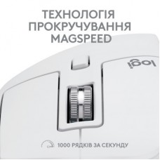 Мышка Logitech MX Master 3S For Mac Performance Wireless Pale Grey (910-006572) - Фото
