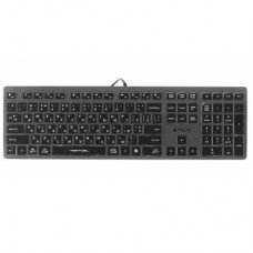 Клавиатура A4Tech FX60H USB Grey White backlit