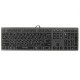 Клавиатура A4Tech FX60H USB Grey White backlit