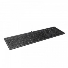 Клавіатура A4Tech FX60H USB Grey White backlit - Фото