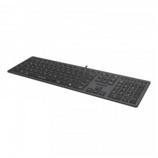 Клавіатура A4Tech FX60H USB Grey White backlit - Фото