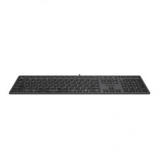 Клавіатура A4Tech FX60H USB Grey White backlit - Фото