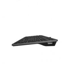 Клавіатура A4Tech FX60H USB Grey White backlit - Фото